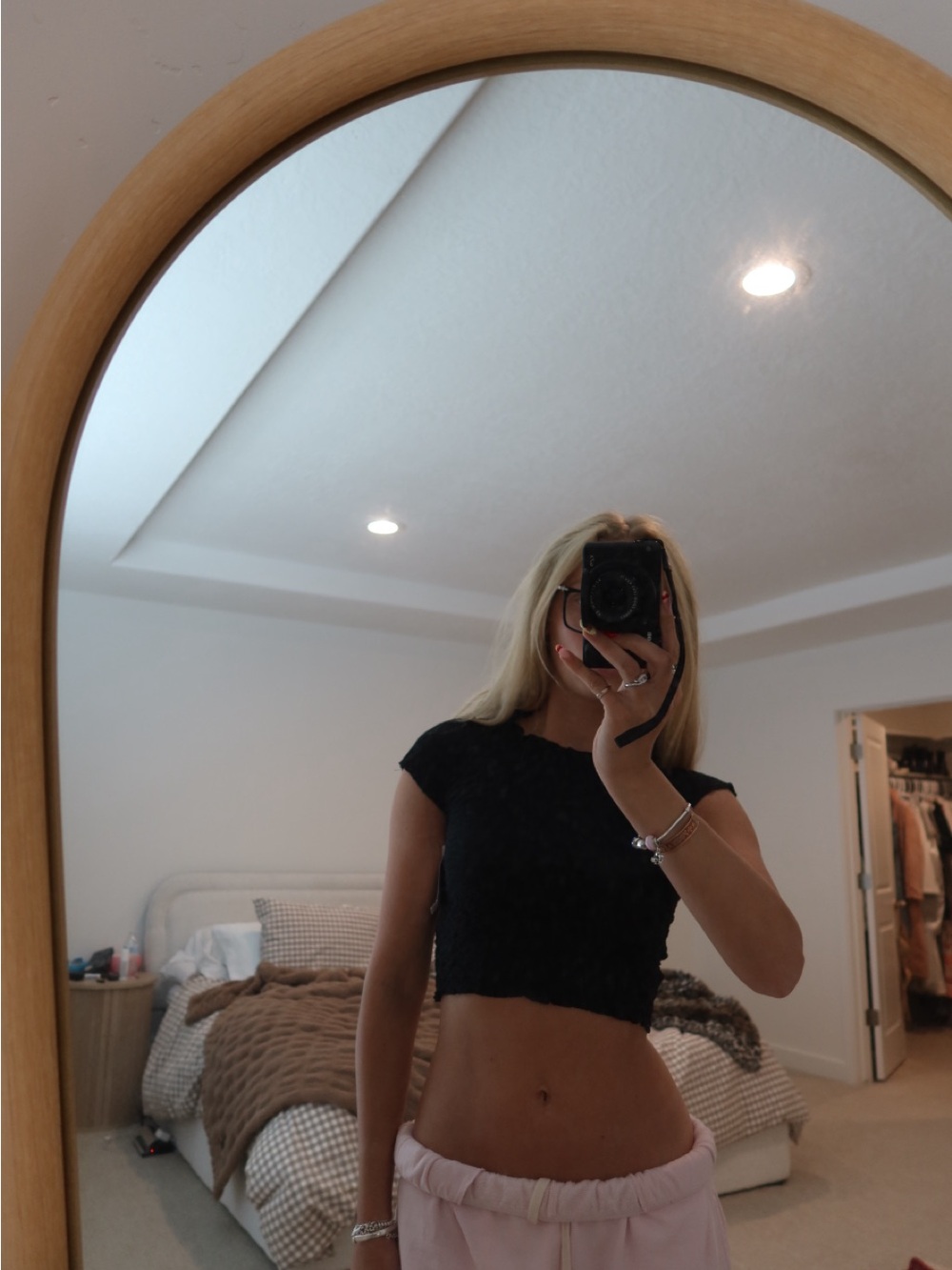 Daisy Street Crop top from Pacsun NWT